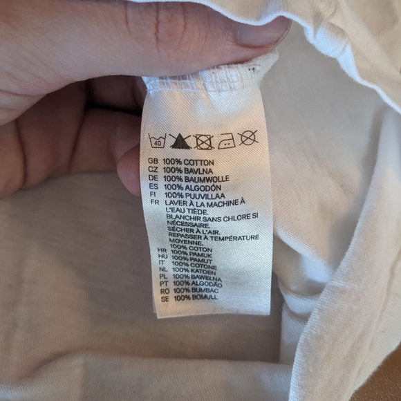 Lot of 3 Plain White T-Shirts - Picture 7 of 10